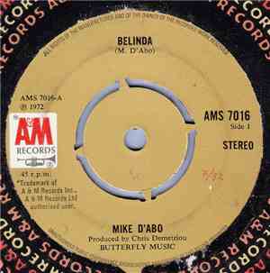 Mike D'Abo - Belinda