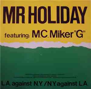 Mr. Holiday Featuring M.C. Miker 