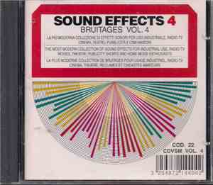 No Artist - Sound Effects 4 - Bruitages Vol. 4