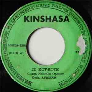 Orch. Afrizam - Je Kot-Kote
