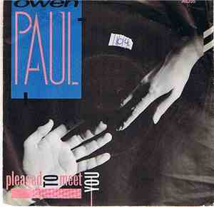 Owen Paul - Pleased To Meet You