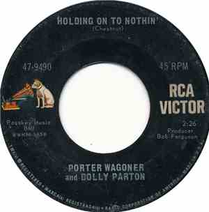 Porter Wagoner And Dolly Parton - Holding On To Nothin'