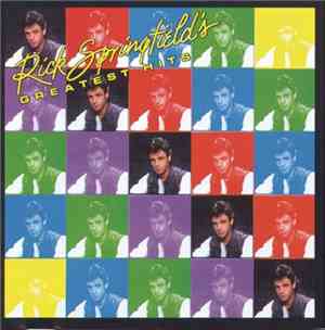 Rick Springfield - Rick Springfield's Greatest Hits