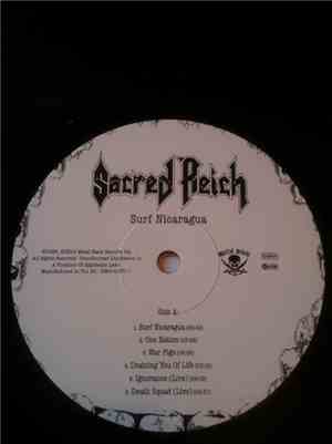 Sacred Reich - Surf Nicaragua / Alive At The Dynamo