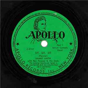 Sammy Smith  With Ben Paisner & His Orch. - Sit, Sit, Sit
