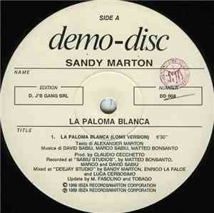 Sandy Marton - La Paloma Blanca