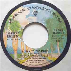 The Doobie Brothers - Listen To The Music