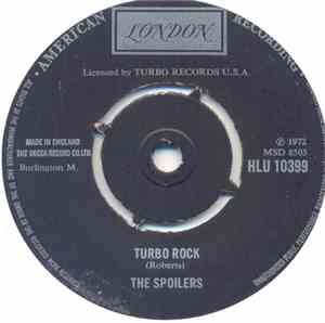 The Spoilers - Sad Man's Land