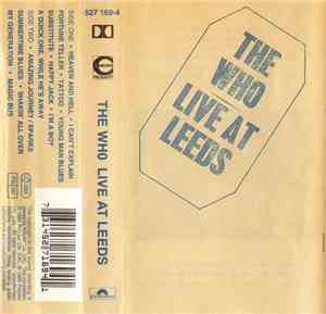 The Who - Live At Leeds