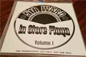Various - 5th Ward (Original Motion Picture Soundtrack) In Store Playa Volume 1