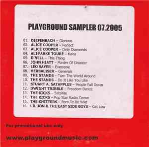 Various - Playground Sampler 07.2005