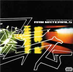 Various - Raw Materials (Joints From The UK Hip Hop Underground)