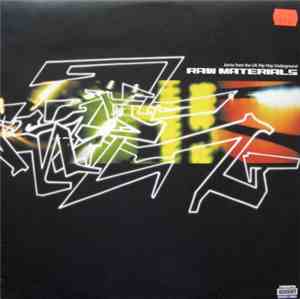 Various - Raw Materials (Joints From The UK Hip Hop Underground)