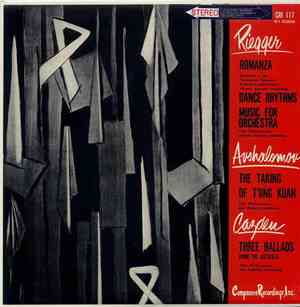 Wallingford Riegger / Jacob Avshalomov / Norman Cazden - Riegger: Romanza - ...