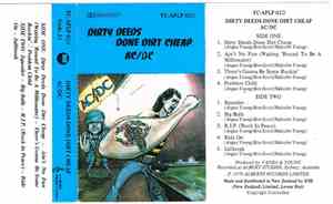 AC/DC - Dirty Deeds Done Dirt Cheap