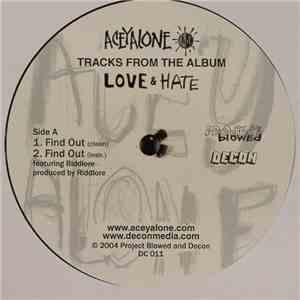 Aceyalone - Find Out / Junkman