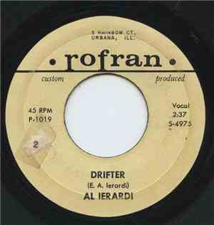 Al Ierardi - Drifter / Dureen