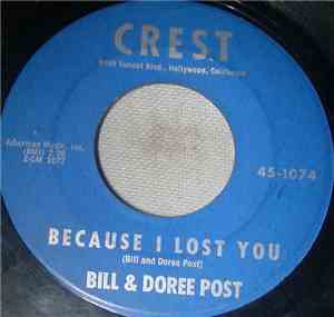 Bill & Doree Post - Because I Lost You / Pledge Of Allegiance