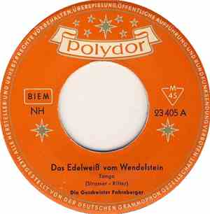 Die Geschwister Fahrnberger - Das Edelweiß Vom Wendelstein