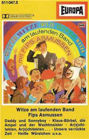 Fips Asmussen - Witze Am Laufenden Band
