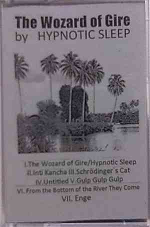 Hypnotic Sleep - The Wozard Of Gire