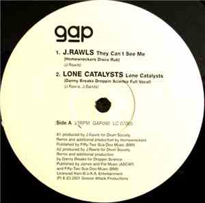 J. Rawls / Lone Catalysts - Rapattack Vol.2
