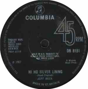 Jeff Beck - Hi Ho Silver Lining
