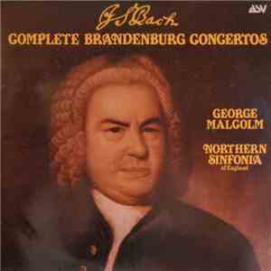 J.S. Bach - George Malcolm / Northern Sinfonia Of England - Complete Brande ...