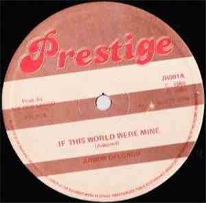 Junior Delgado / J. Hibbert - If This World Were Mine / For Love
