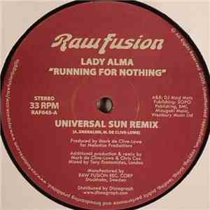 Lady Alma - Running For Nothing