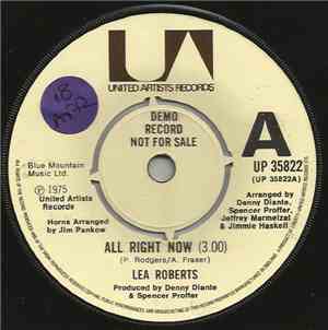 Lea Roberts - All Right Now