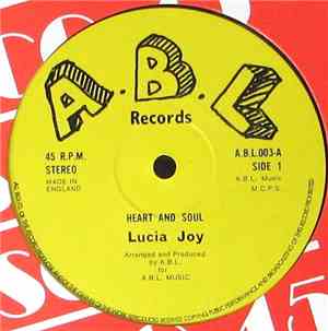 Lucia Joy - Heart And Soul
