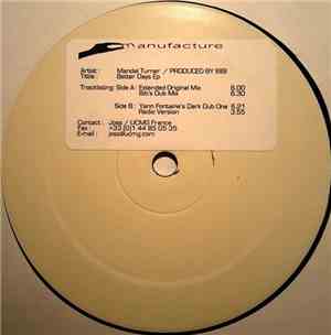 Mandel Turner - Better Days Ep