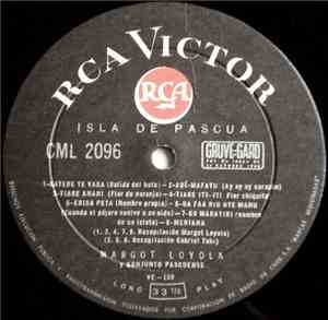 Margot Loyola Y Conjunto Pascuense - Isla De Pascua