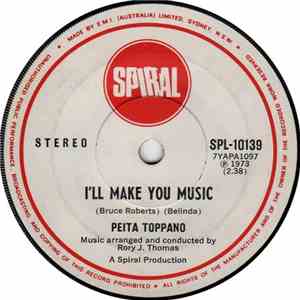 Peita Toppano - I'll Make You Music
