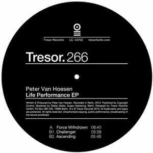 Peter Van Hoesen - Life Performance EP