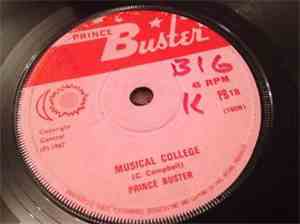 Prince Buster - Big Five