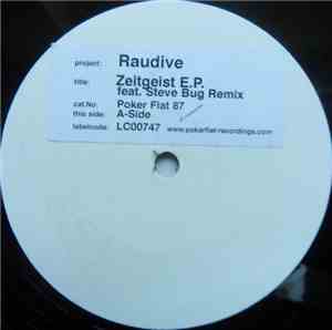 Raudive - Zeitgeist E.P.