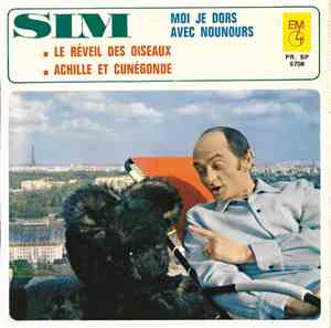 Sim  - Moi Je Dors Avec Nounours