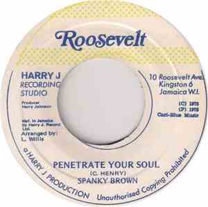 Spanky Brown - Penetrate Your Soul