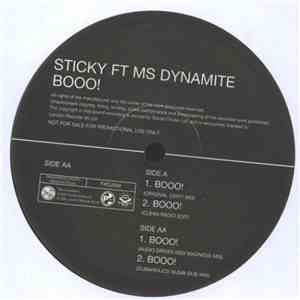 Sticky Ft Ms Dynamite - Booo!