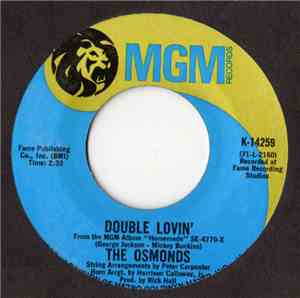 The Osmonds - Double Lovin'