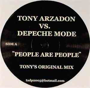 Tony Arzadon vs. Depeche Mode - People Are People