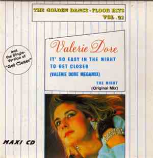 Valerie Dore - It's So Easy In The Night To Get Closer (Valerie Dore Megami ...