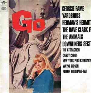 Various - Go...With An All Star LP  Volume 1