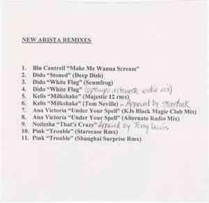 Various - New Arista Remixes