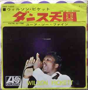 Wilson Pickett - Land Of 1000 Dances
