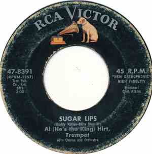 Al (He's The King) Hirt - Sugar Lips