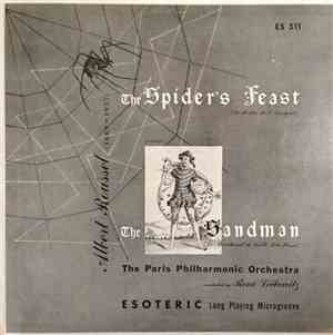 Albert Roussel, René Leibowitz, Paris Philharmonic Orchestra - The Spider's Feast / The Sandman