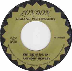 Anthony Newley - What Kind Of Fool Am I / Gonna Build A Mountain
